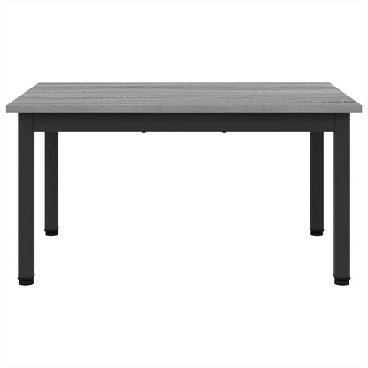vidaXL Coffee Table Grey Sonoma 70 x 50 x 36 cm Engineered Wood