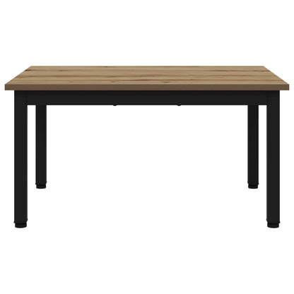 vidaXL Coffee Table Artisian Oak 70 x 50 x 36 cm Engineered Wood