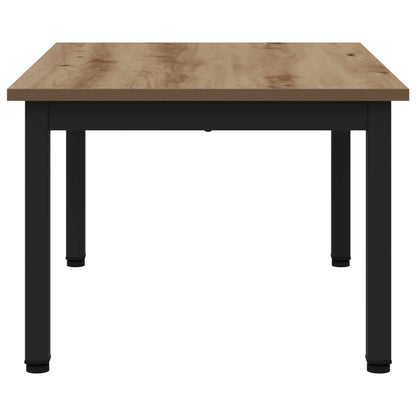 vidaXL Coffee Table Artisian Oak 70 x 50 x 36 cm Engineered Wood
