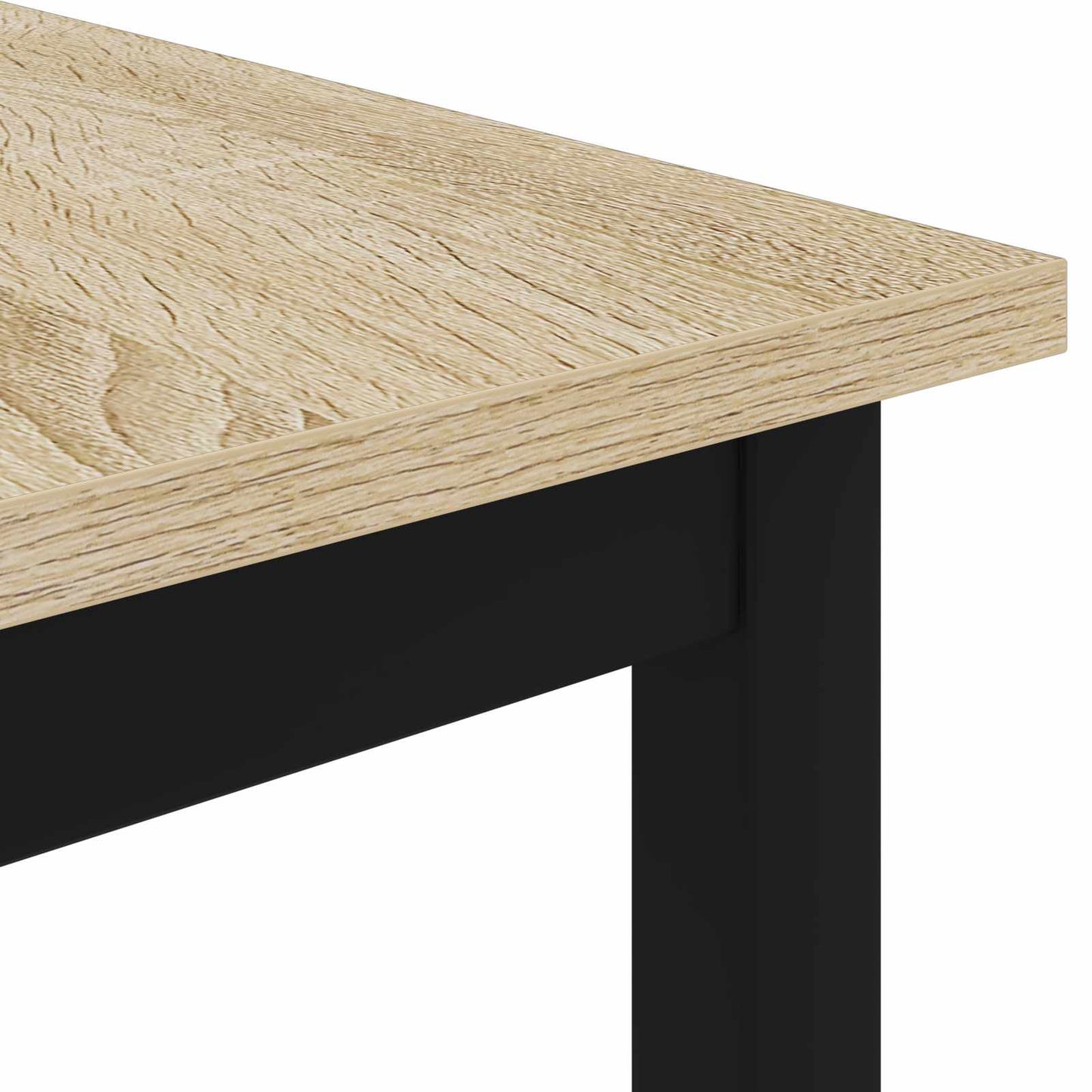 vidaXL Coffee Table Sonoma 100 x 50 x 45 cm Engineered Wood