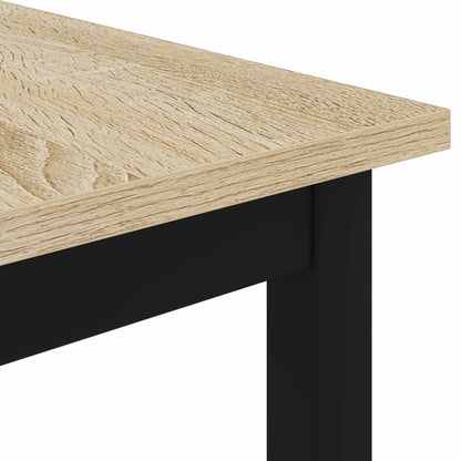vidaXL Coffee Table Sonoma 100 x 50 x 45 cm Engineered Wood