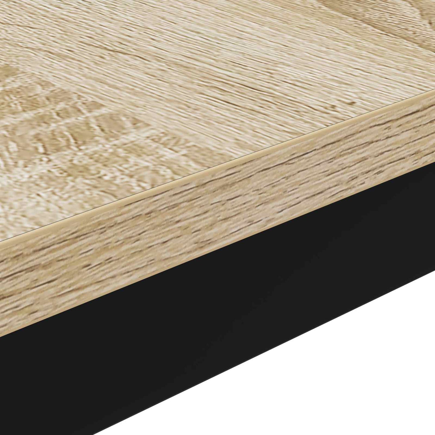 vidaXL Coffee Table Sonoma 100 x 50 x 45 cm Engineered Wood