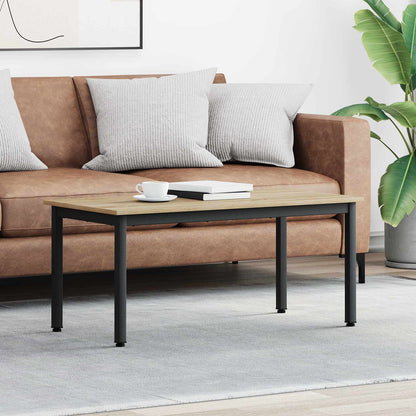 vidaXL Coffee Table Sonoma 100 x 50 x 45 cm Engineered Wood