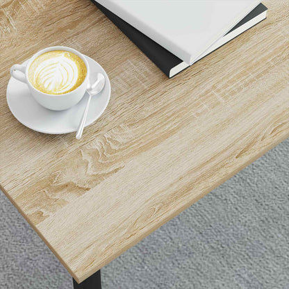 vidaXL Coffee Table Sonoma 100 x 50 x 45 cm Engineered Wood