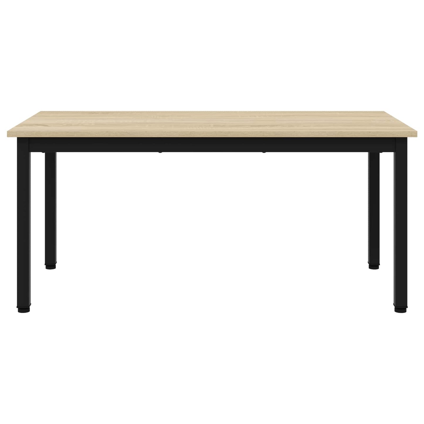 vidaXL Coffee Table Sonoma 100 x 50 x 45 cm Engineered Wood