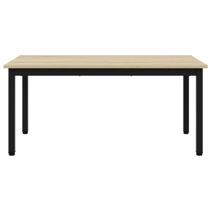 vidaXL Coffee Table Sonoma 100 x 50 x 45 cm Engineered Wood