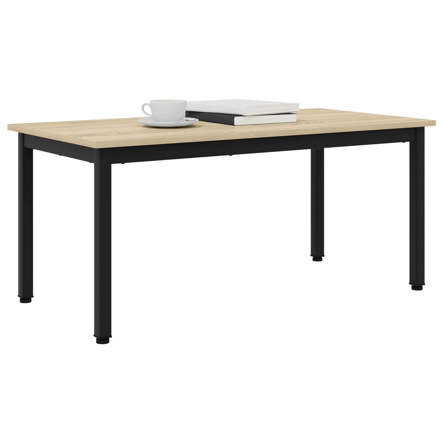 vidaXL Coffee Table Sonoma 100 x 50 x 45 cm Engineered Wood