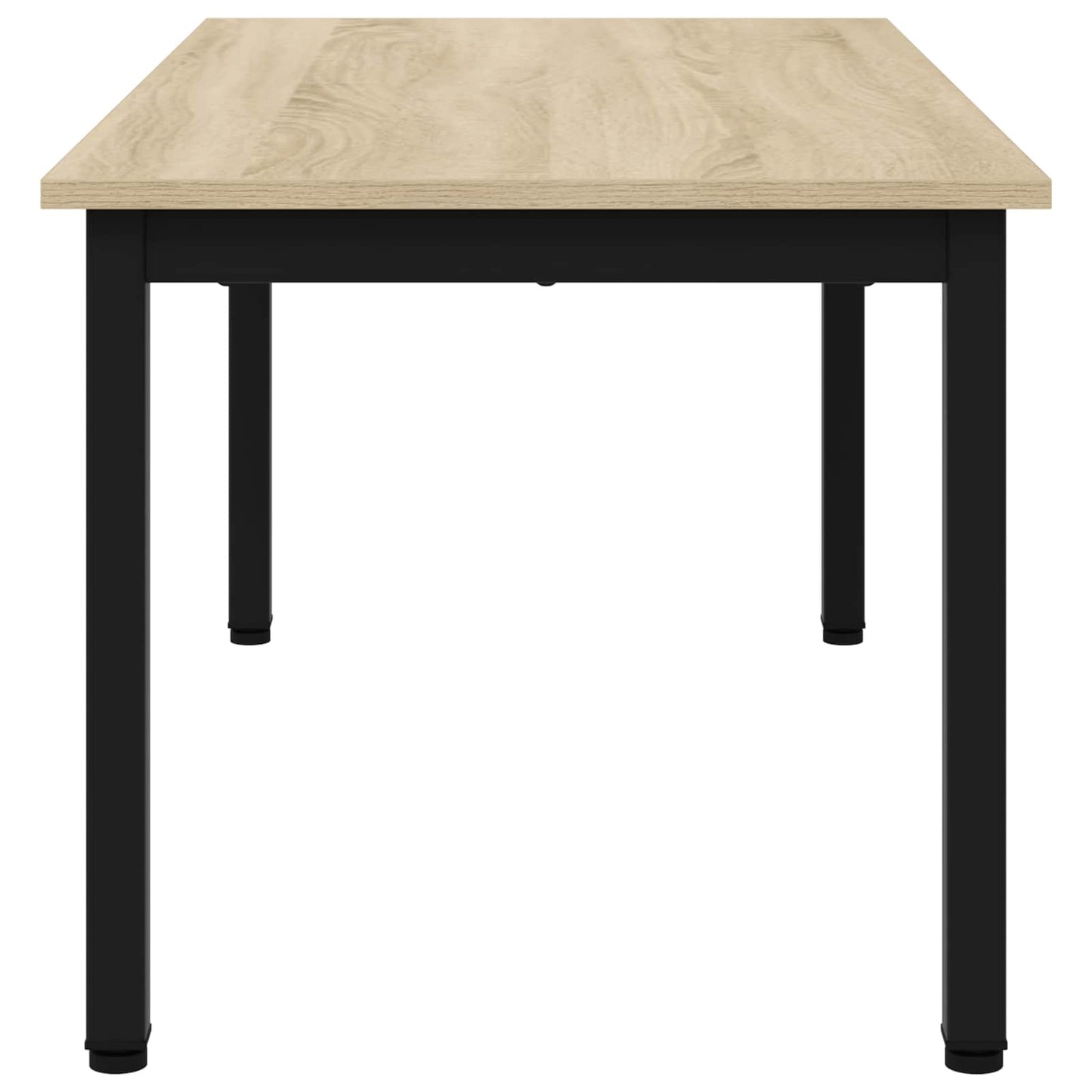 vidaXL Coffee Table Sonoma 100 x 50 x 45 cm Engineered Wood