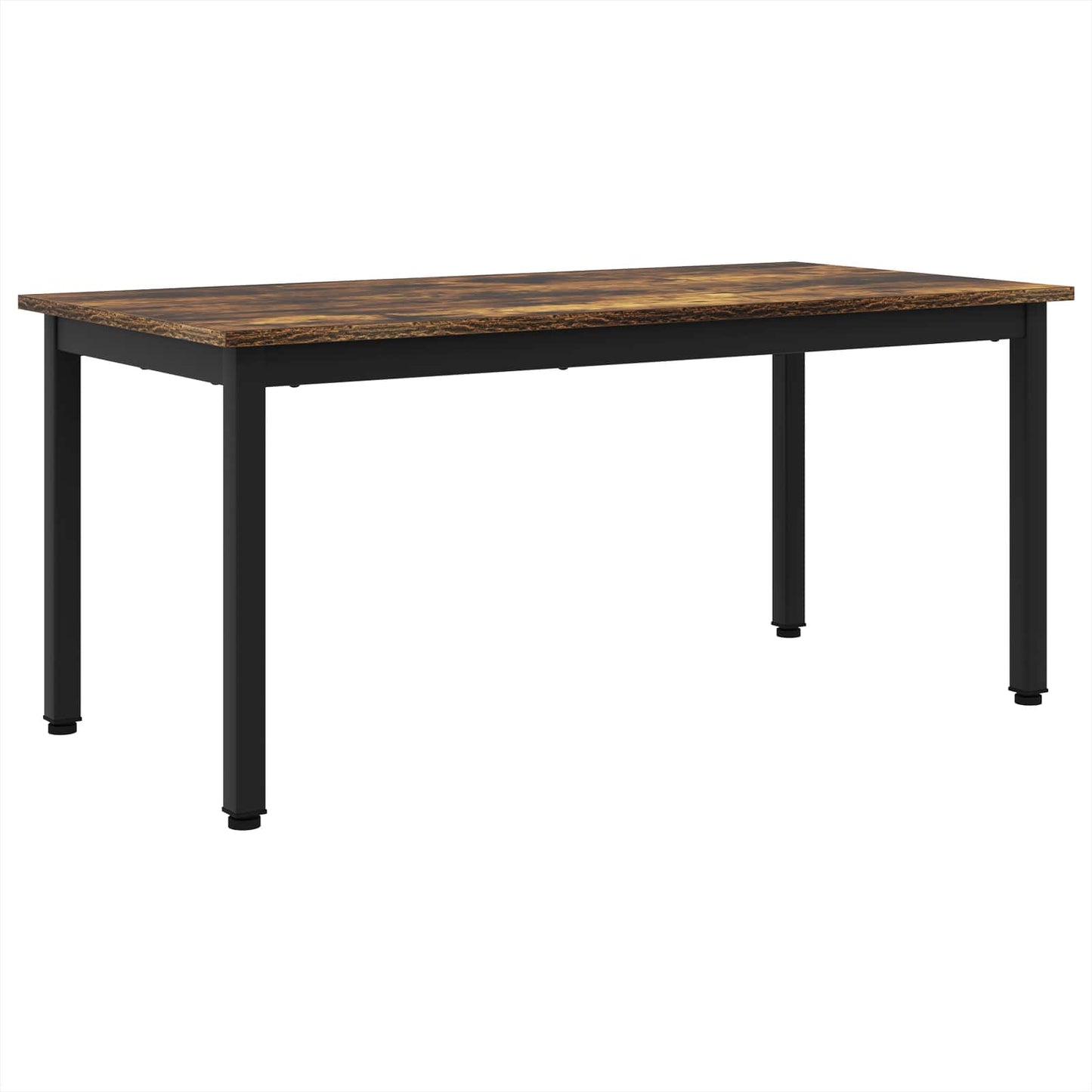 vidaXL Coffee Table Smoke Oak 100 x 50 x 45 cm Engineered Wood