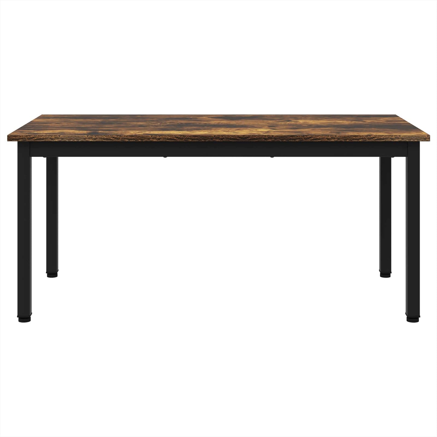 vidaXL Coffee Table Smoke Oak 100 x 50 x 45 cm Engineered Wood