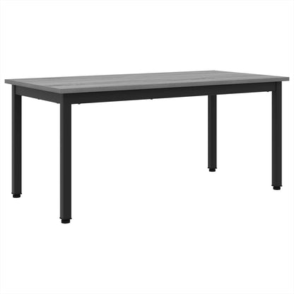 vidaXL Coffee Table Grey Sonoma 100 x 50 x 45 cm Engineered Wood