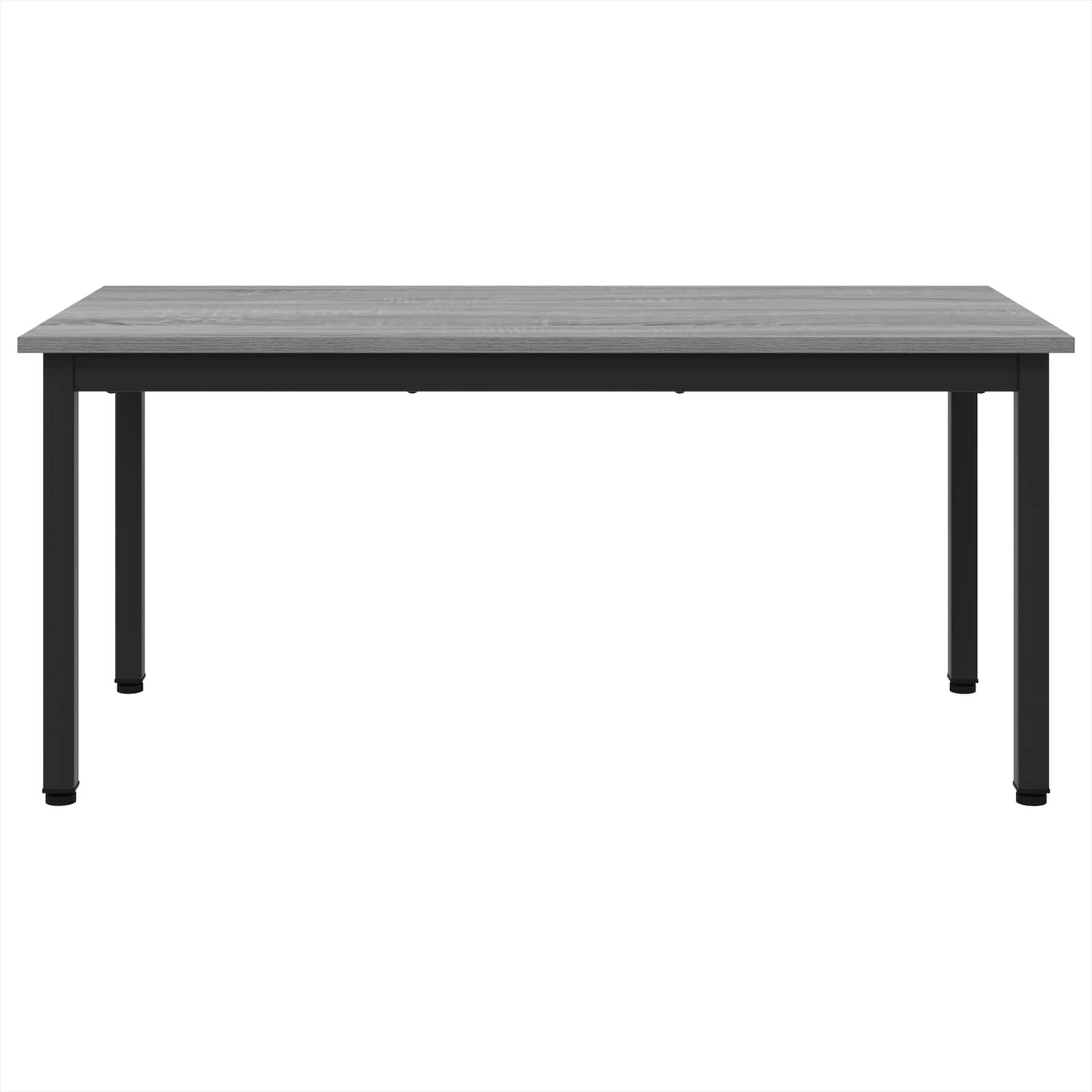 vidaXL Coffee Table Grey Sonoma 100 x 50 x 45 cm Engineered Wood