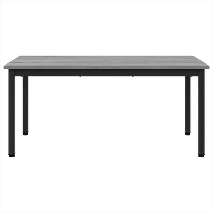 vidaXL Coffee Table Grey Sonoma 100 x 50 x 45 cm Engineered Wood
