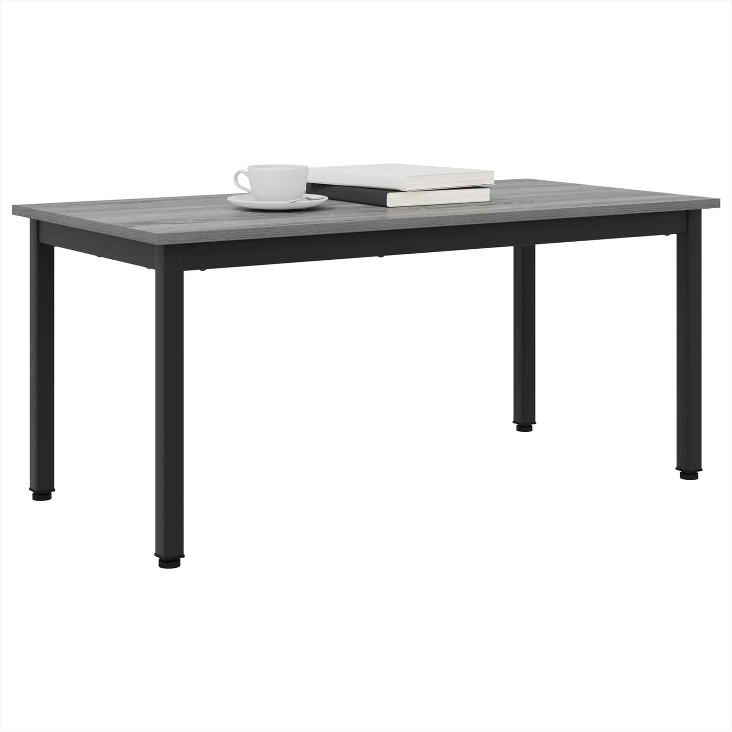 vidaXL Coffee Table Grey Sonoma 100 x 50 x 45 cm Engineered Wood