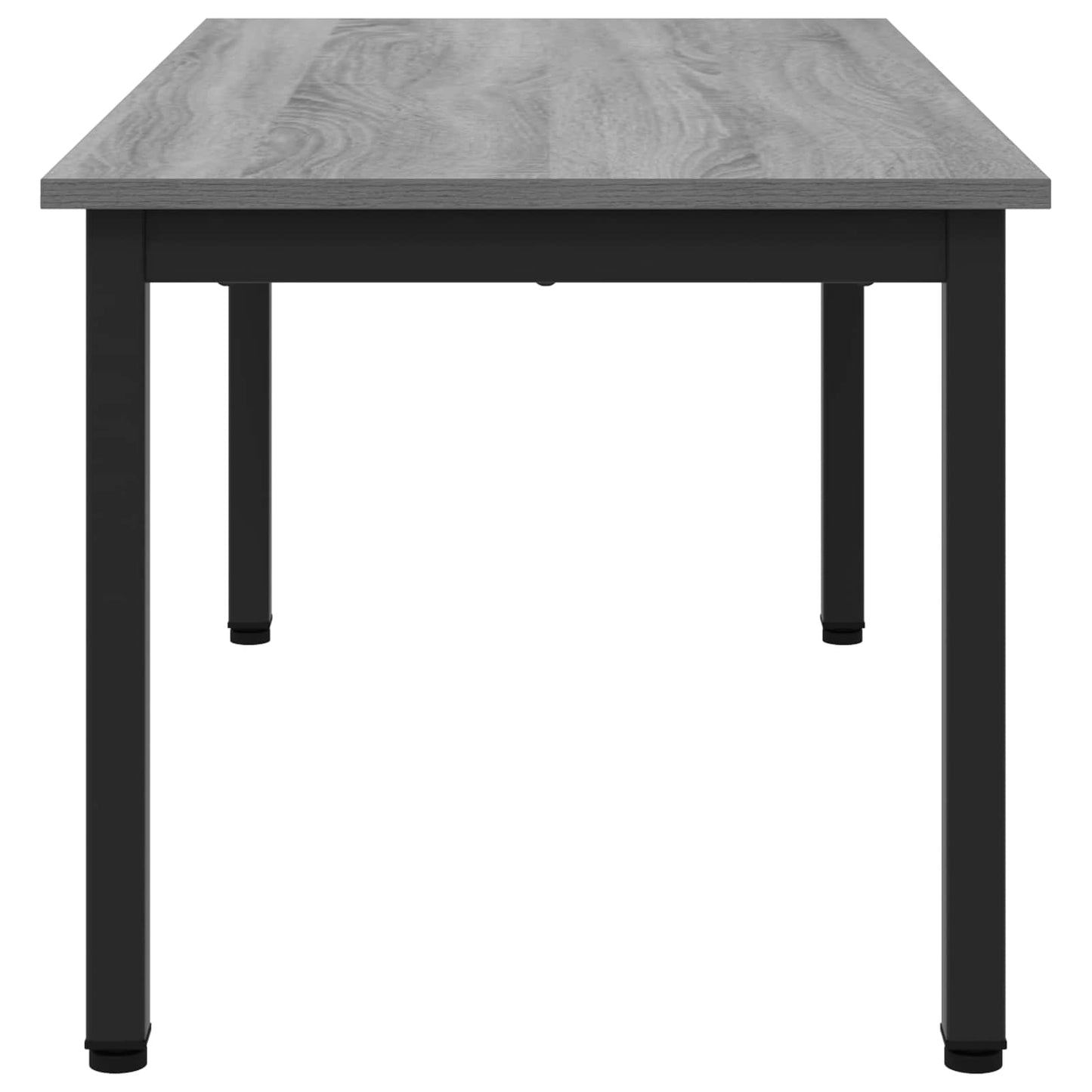 vidaXL Coffee Table Grey Sonoma 100 x 50 x 45 cm Engineered Wood