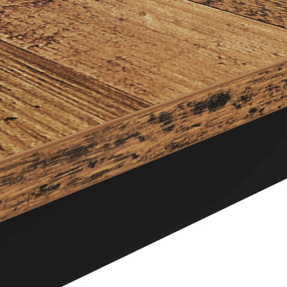 vidaXL Coffee Table Old Wood 100 x 50 x 45 cm Engineered Wood