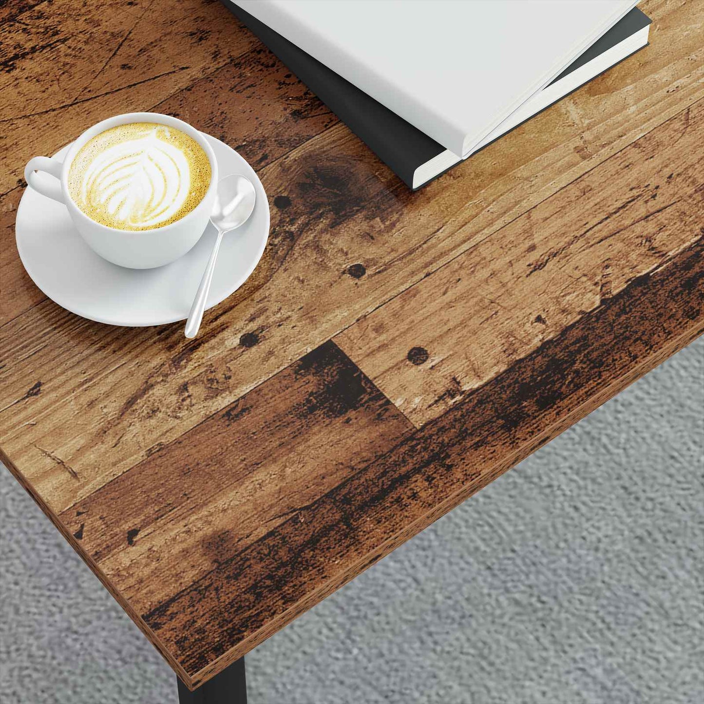 vidaXL Coffee Table Old Wood 100 x 50 x 45 cm Engineered Wood