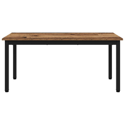 vidaXL Coffee Table Old Wood 100 x 50 x 45 cm Engineered Wood