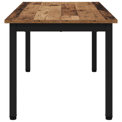 vidaXL Coffee Table Old Wood 100 x 50 x 45 cm Engineered Wood