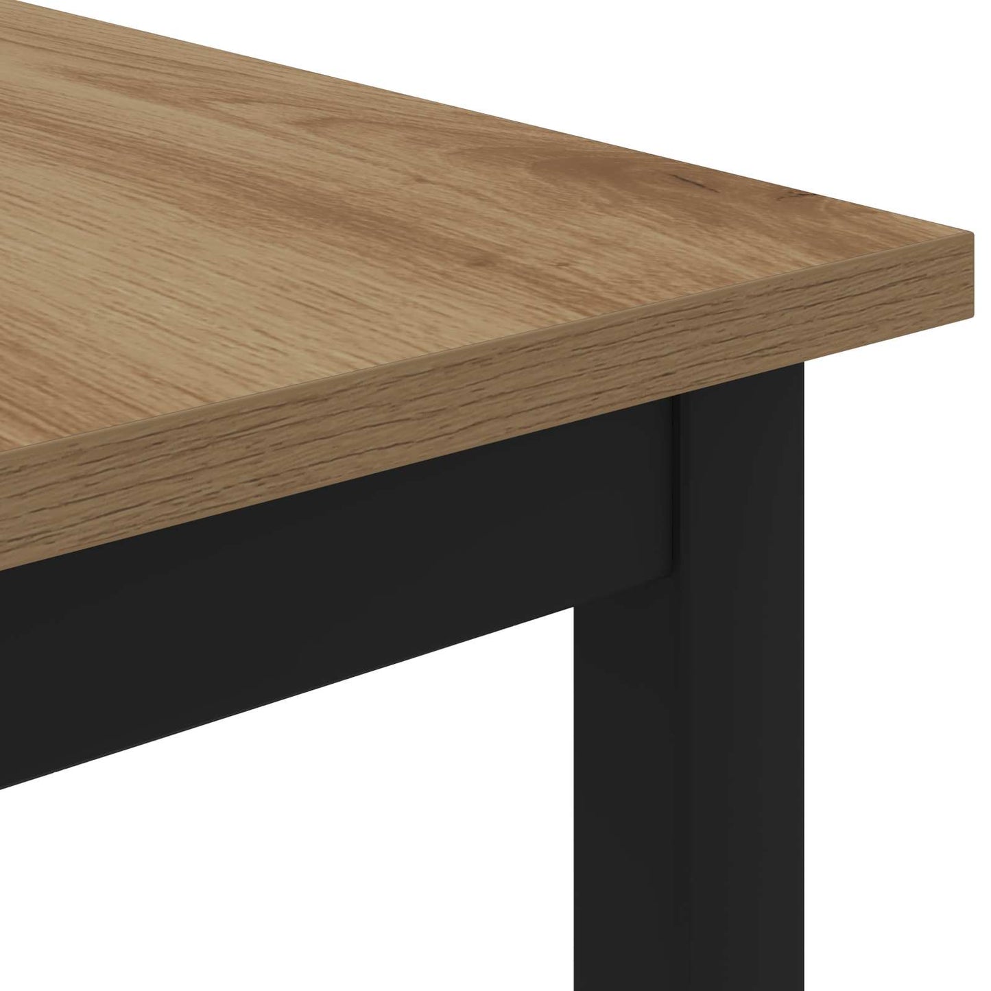 vidaXL Coffee Table Artisian Oak 100 x 50 x 45 cm Engineered Wood