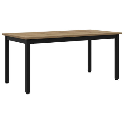vidaXL Coffee Table Artisian Oak 100 x 50 x 45 cm Engineered Wood