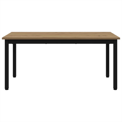 vidaXL Coffee Table Artisian Oak 100 x 50 x 45 cm Engineered Wood