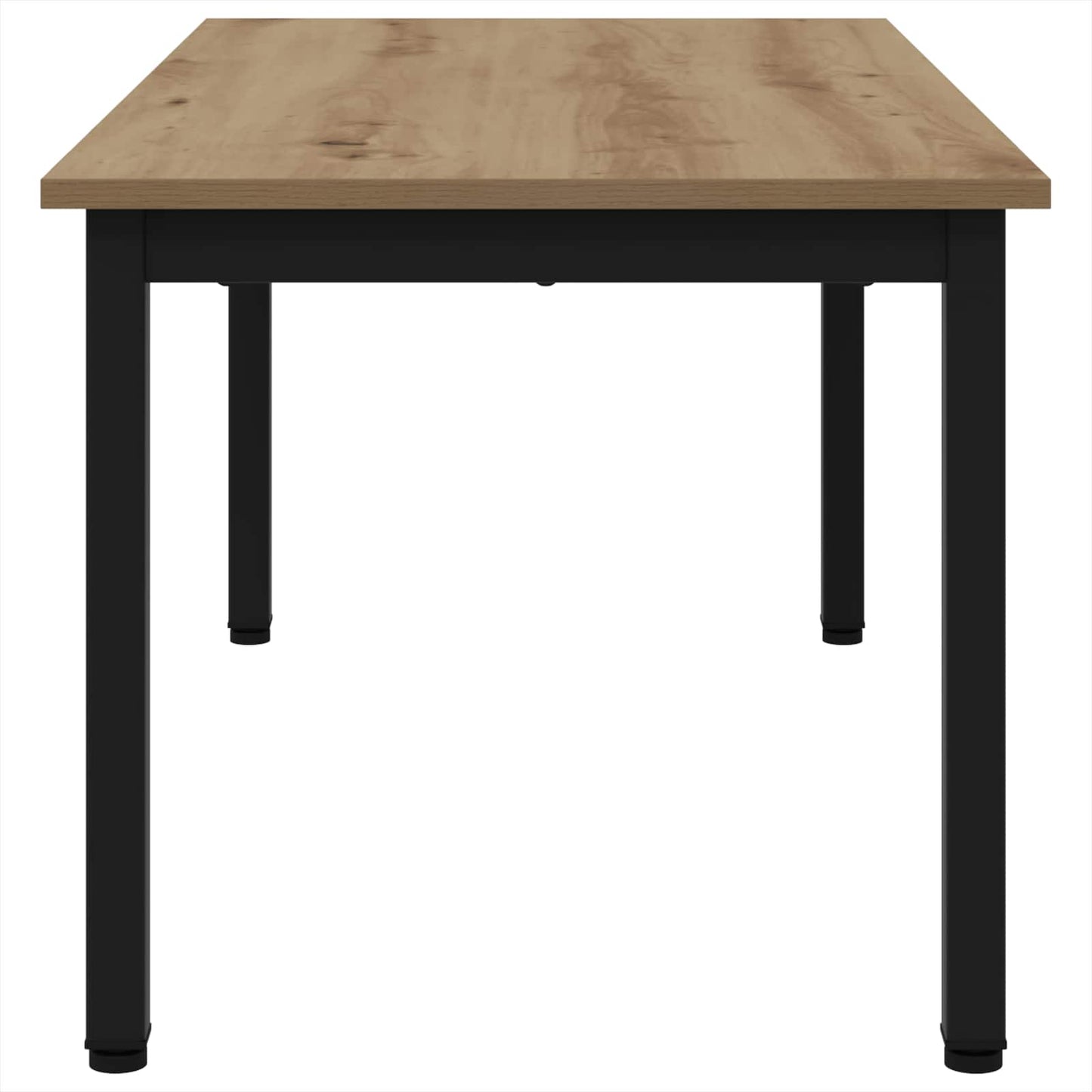 vidaXL Coffee Table Artisian Oak 100 x 50 x 45 cm Engineered Wood