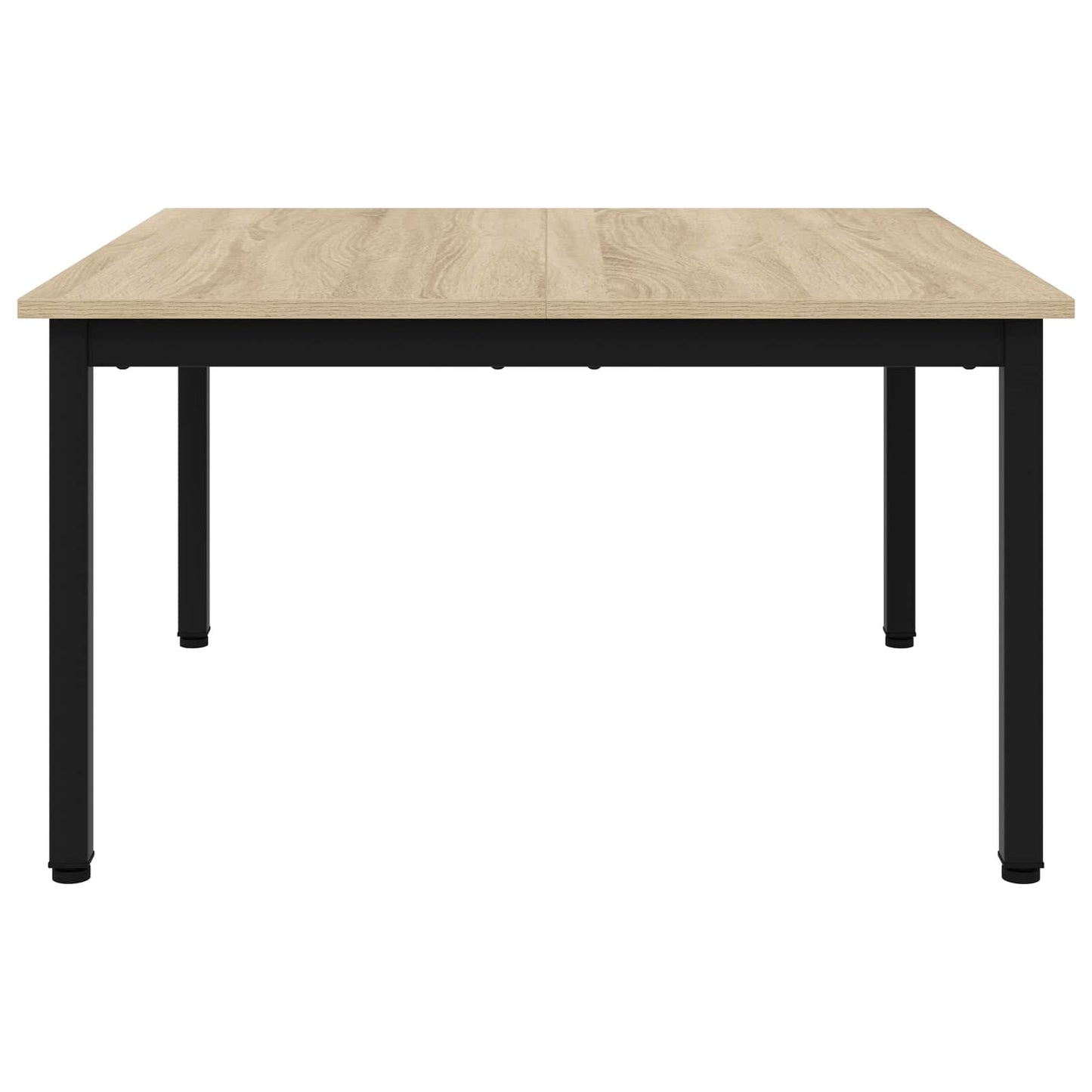 vidaXL Coffee Table Sonoma 80 x 80 x 45 cm Engineered Wood