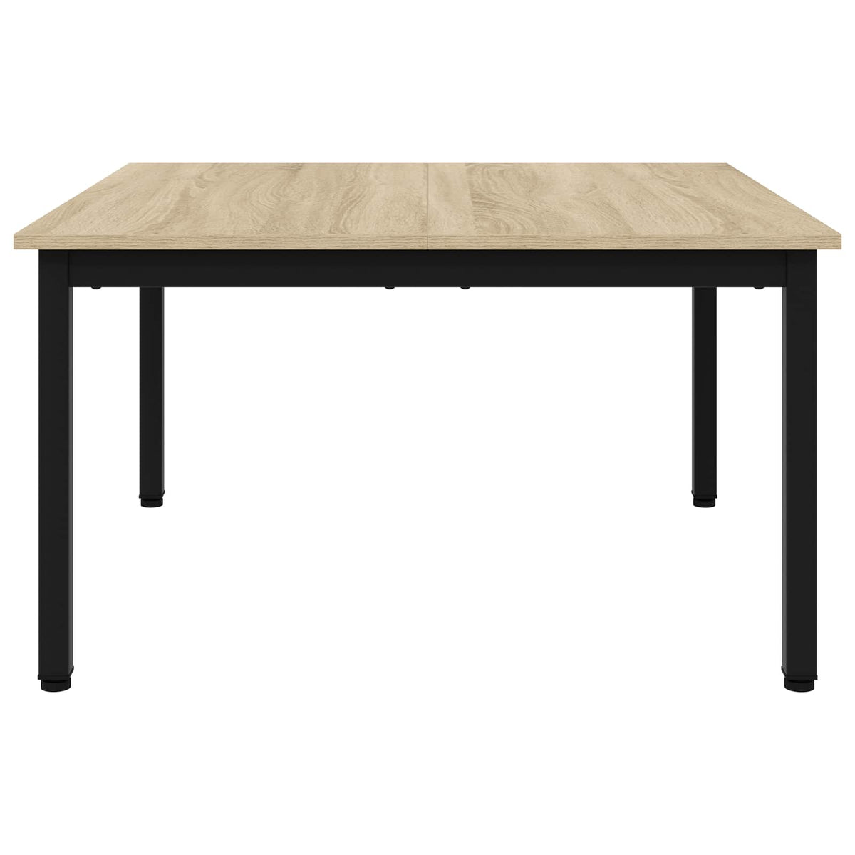 vidaXL Coffee Table Sonoma Oak 80 x 80 x 45 cm Engineered Wood