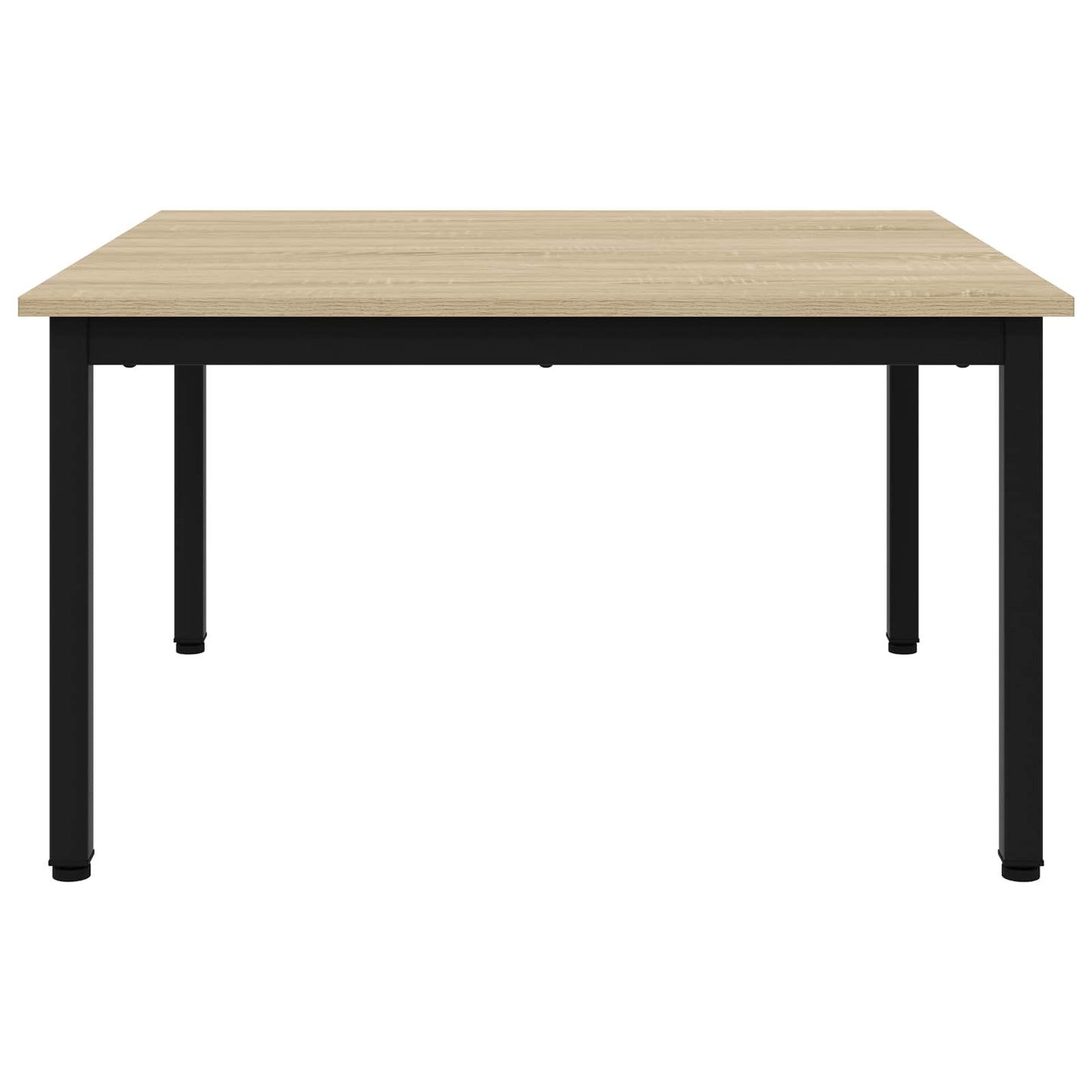 vidaXL Coffee Table Sonoma 80 x 80 x 45 cm Engineered Wood