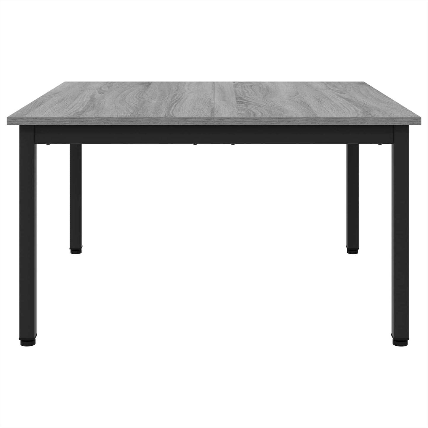 vidaXL Coffee Table Grey Sonoma 80 x 80 x 45 cm Engineered Wood