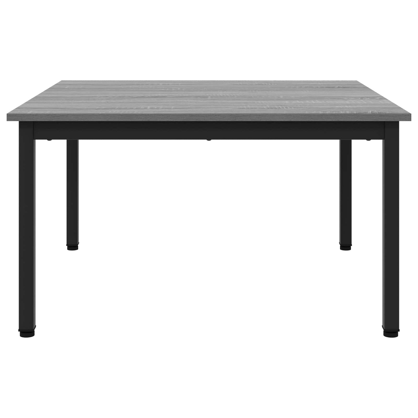 vidaXL Coffee Table Grey Sonoma 80 x 80 x 45 cm Engineered Wood