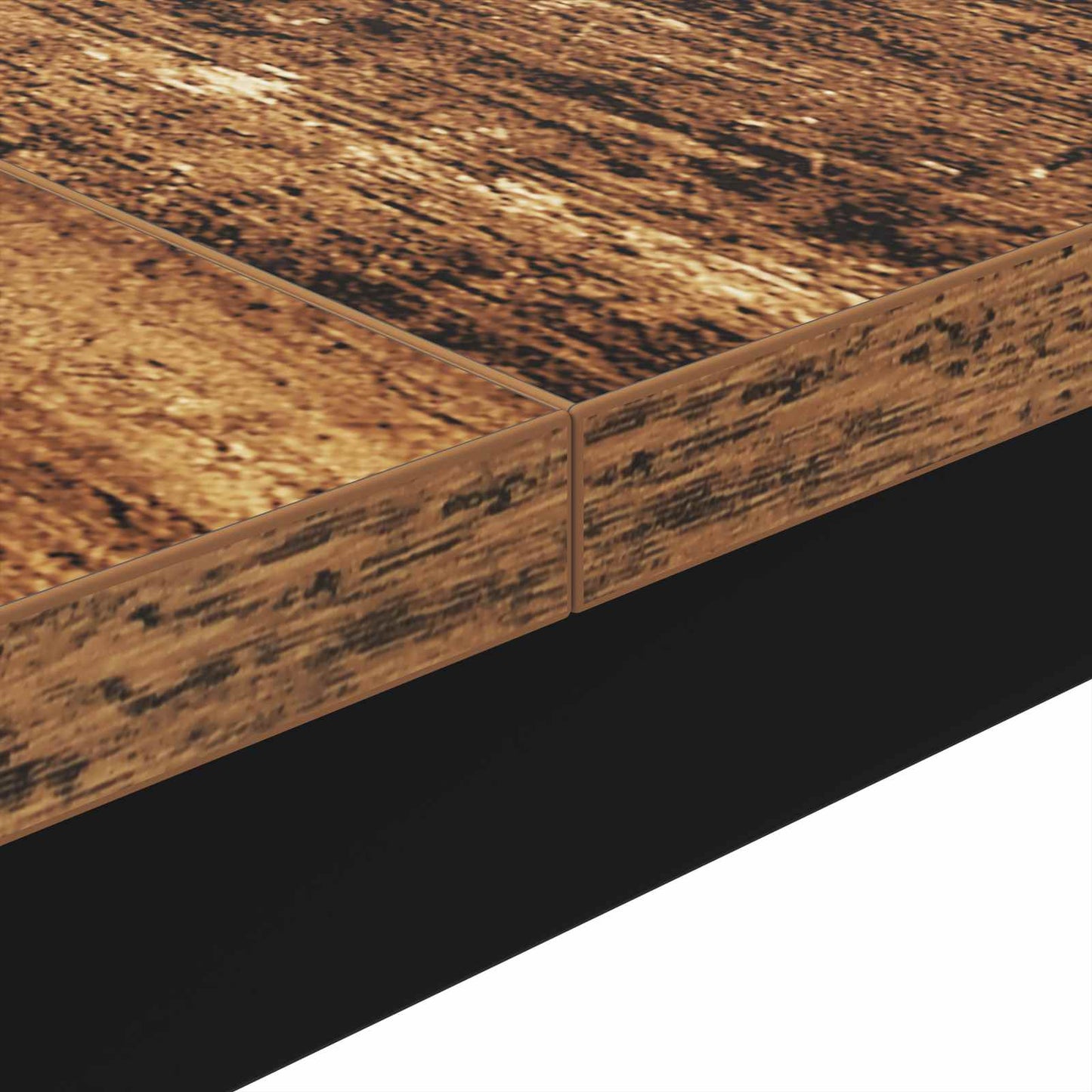 vidaXL Coffee Table Old Wood 80 x 80 x 45 cm Engineered Wood