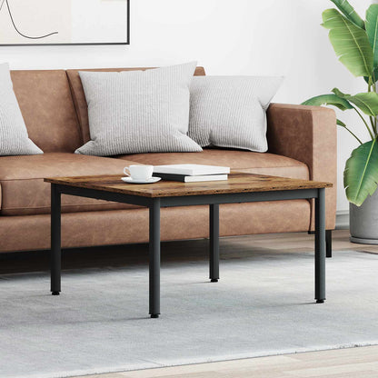 vidaXL Coffee Table Old Wood 80 x 80 x 45 cm Engineered Wood