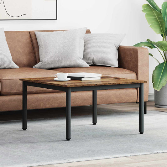 vidaXL Coffee Table Old Wood 80 x 80 x 45 cm Engineered Wood