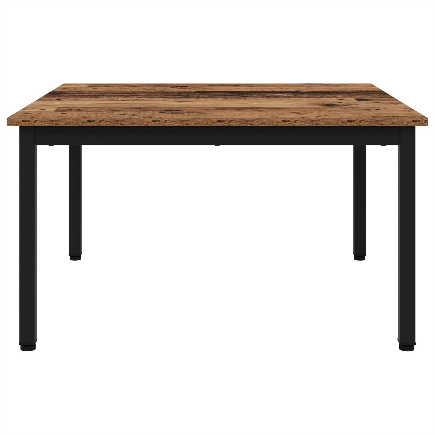 vidaXL Coffee Table Old Wood 80 x 80 x 45 cm Engineered Wood