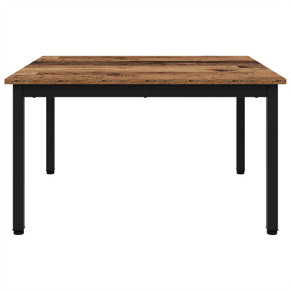 vidaXL Coffee Table Old Wood 80 x 80 x 45 cm Engineered Wood