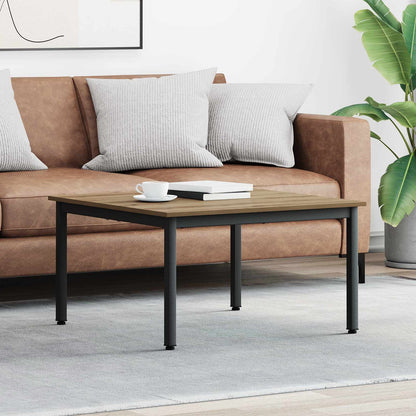 vidaXL Coffee Table Artisian Oak 80 x 80 x 45 cm Engineered Wood