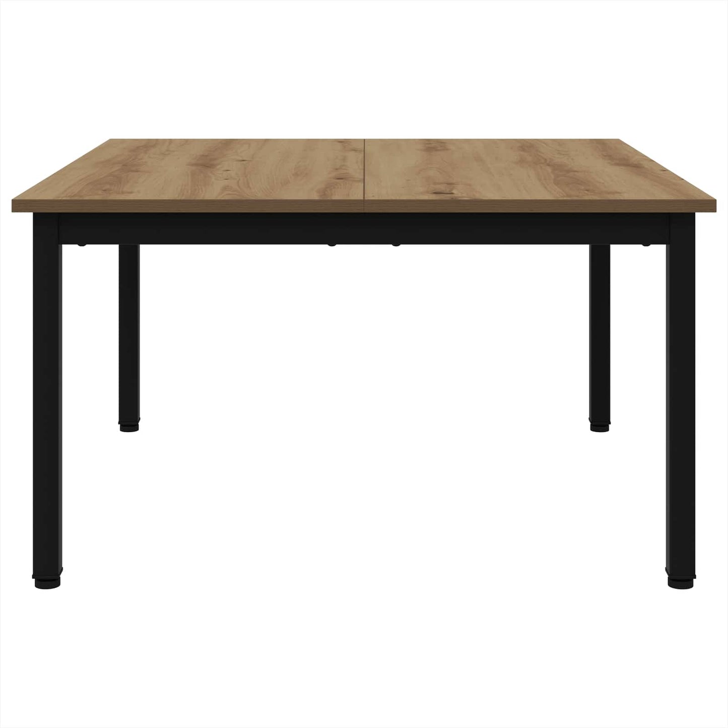 vidaXL Coffee Table Artisian Oak 80 x 80 x 45 cm Engineered Wood
