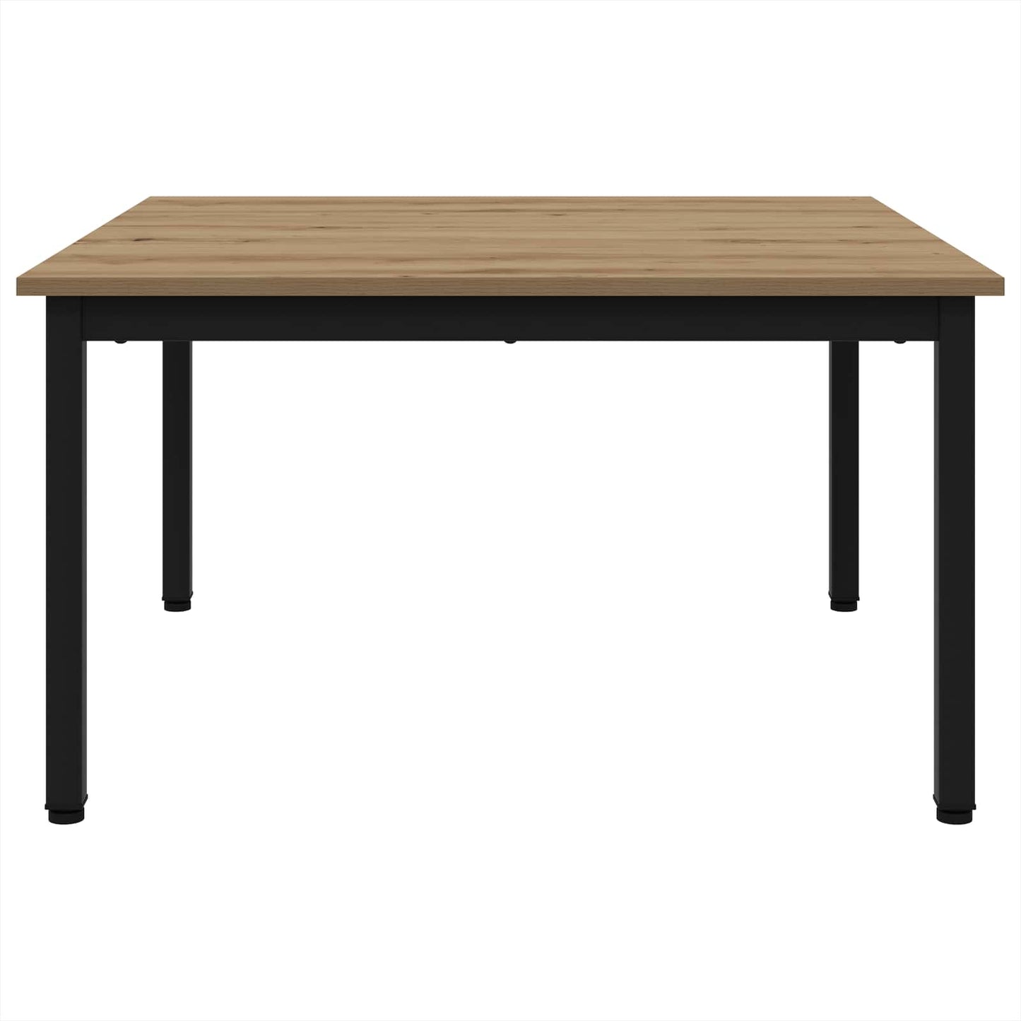 vidaXL Coffee Table Artisian Oak 80 x 80 x 45 cm Engineered Wood