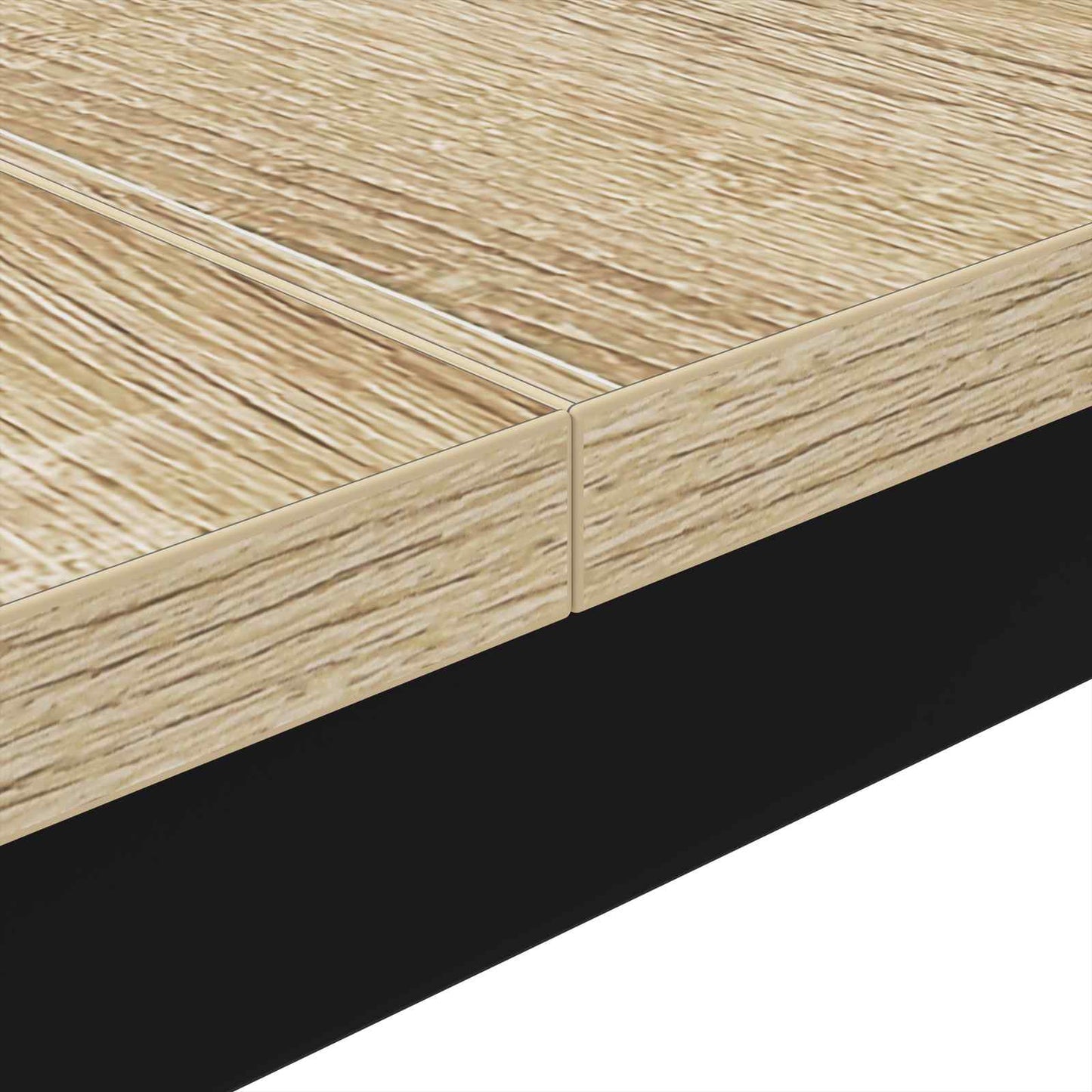 vidaXL Coffee Table Sonoma 100 x 100 x 45 cm Engineered Wood
