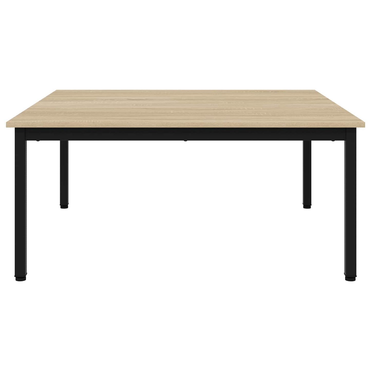 vidaXL Coffee Table Sonoma 100 x 100 x 45 cm Engineered Wood
