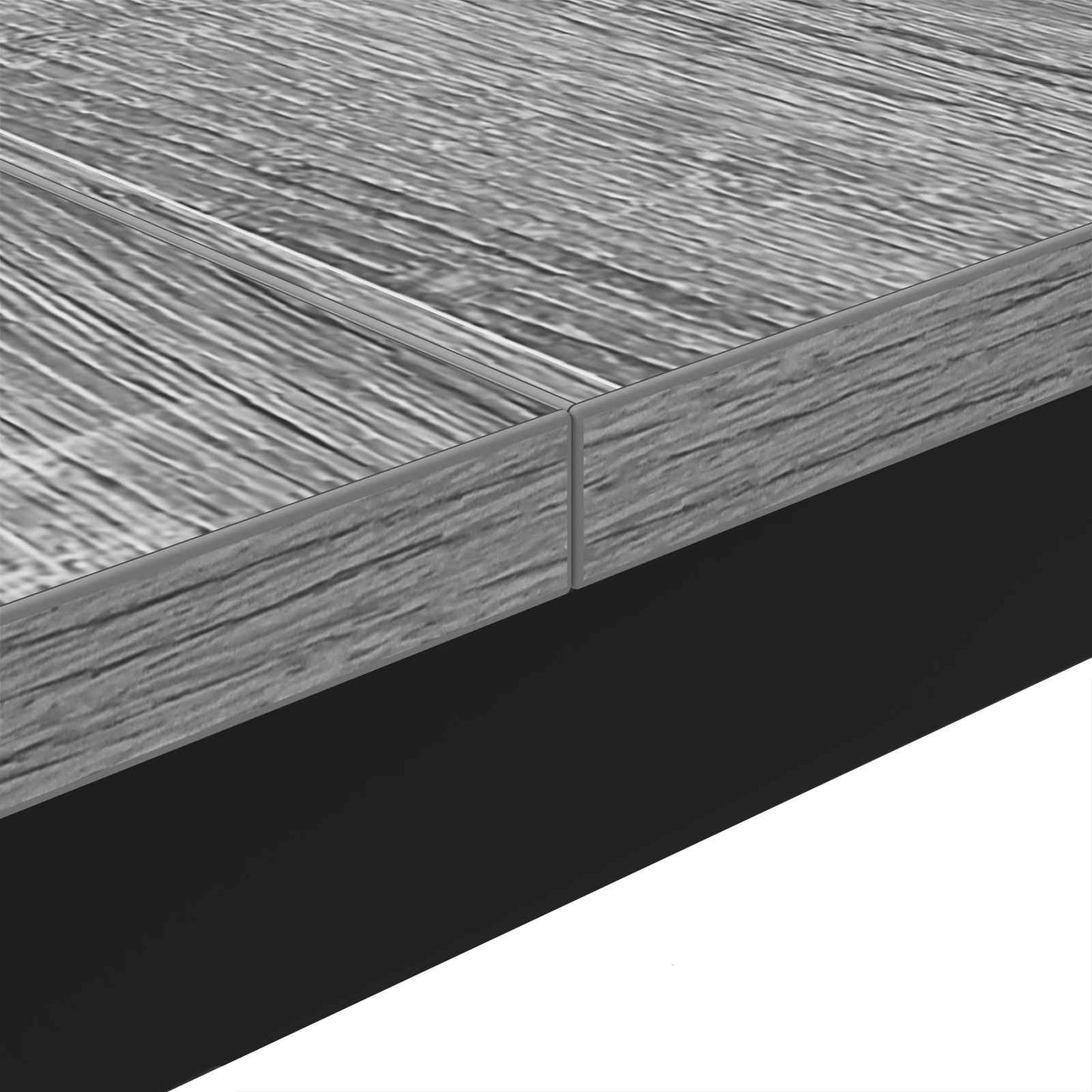 vidaXL Coffee Table Grey Sonoma 100 x 100 x 45 cm Engineered Wood