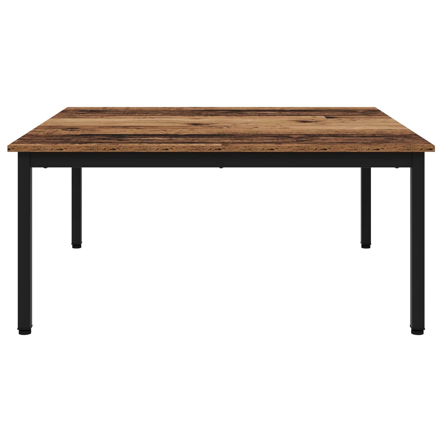 vidaXL Coffee Table Old Wood 100 x 100 x 45 cm Engineered Wood