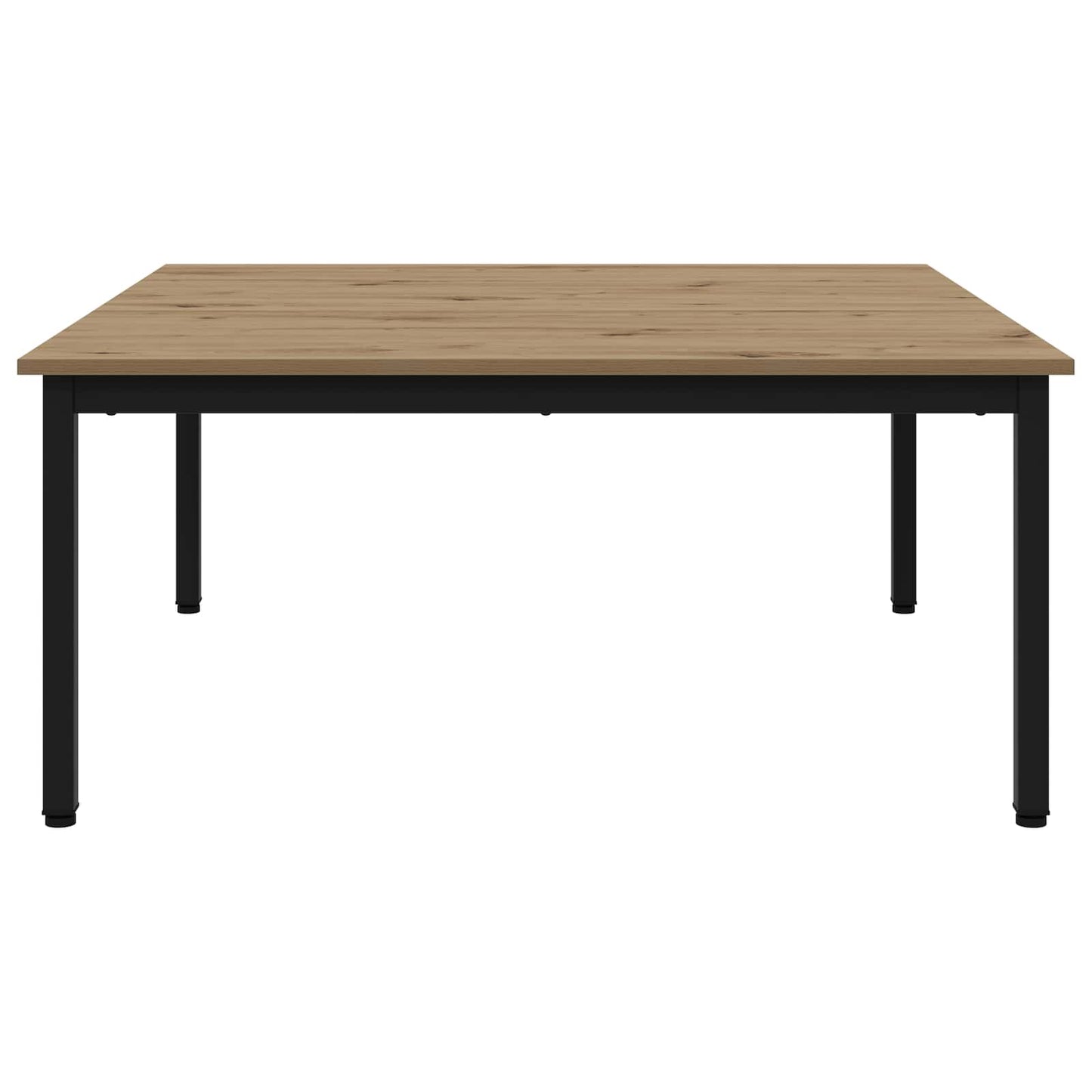 vidaXL Coffee Table Artisian Oak 100 x 100 x 45 cm Engineered Wood
