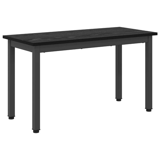 vidaXL Bench Black Oak 80 x 35 x 45 cm Engineered Wood