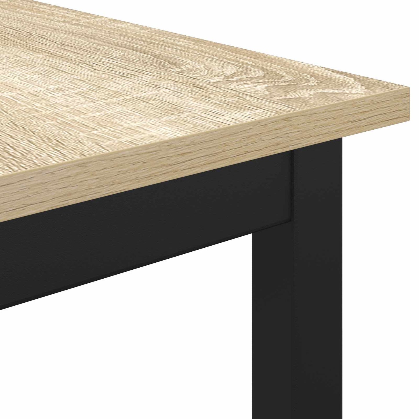vidaXL Bench Sonoma 80 x 35 x 45 cm Engineered Wood