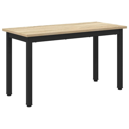 vidaXL Bench Sonoma Oak 80 x 35 x 45 cm Engineered Wood