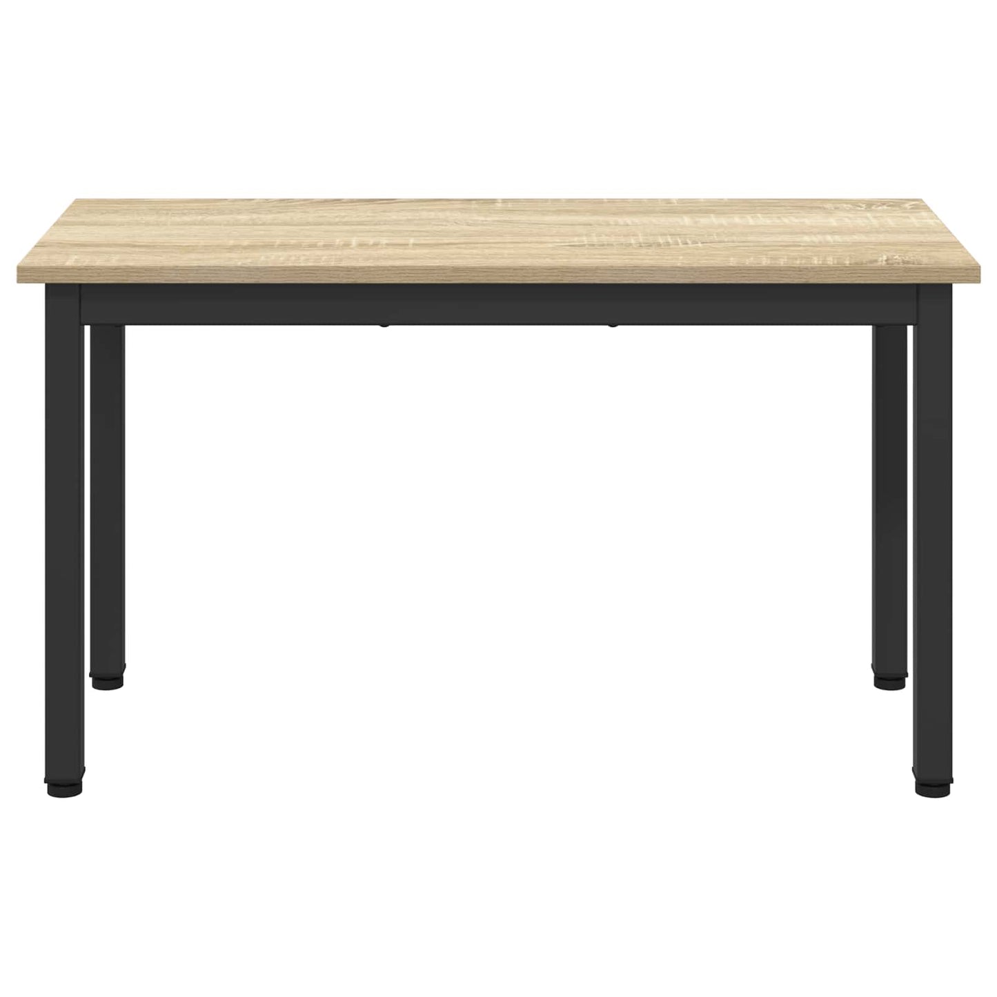 vidaXL Bench Sonoma 80 x 35 x 45 cm Engineered Wood