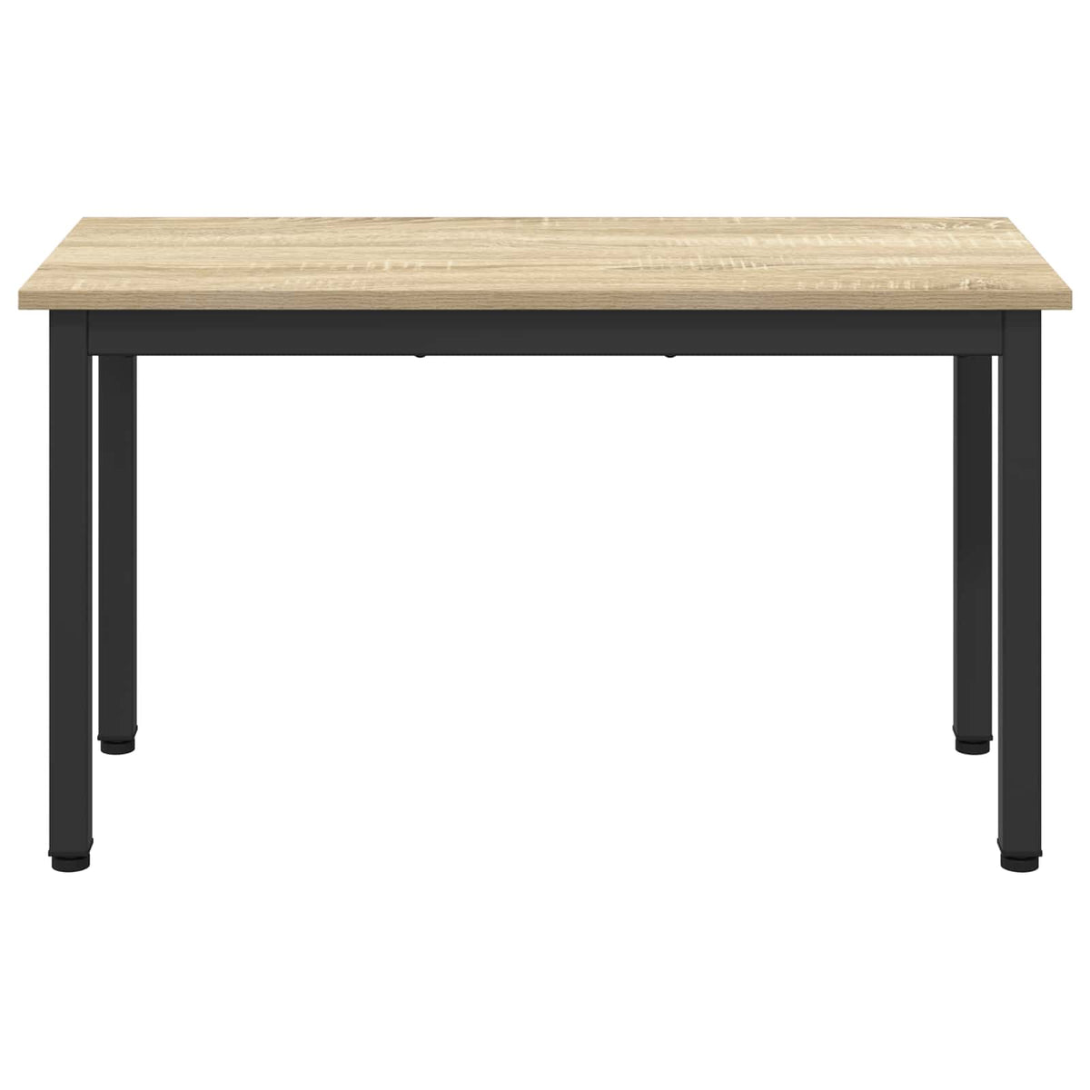 vidaXL Bench Sonoma Oak 80 x 35 x 45 cm Engineered Wood